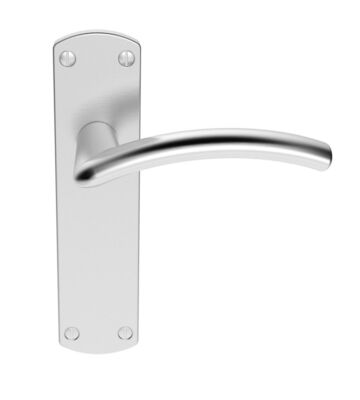 Carlisle Brass SZC032SC Serozzetta Tres Lever On Backplate – Latch 42mm X 170mm – Pair