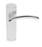 CARLISLE BRASS SZC032SC SEROZZETTA TRES LEVER ON BACKPLATE - LATCH   42MM X 170MM - PAIR