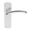 CARLISLE BRASS SZC032SC/BP SEROZZETTA TRES LEVER ON BACKPLATE - LATCH   42MM X 170MM - PAIR