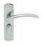 CARLISLE BRASS SZC033CP SEROZZETTA TRES LEVER ON BACKPLATE - BATHROOM 57MM C/C  42MM X 170MM - PAIR