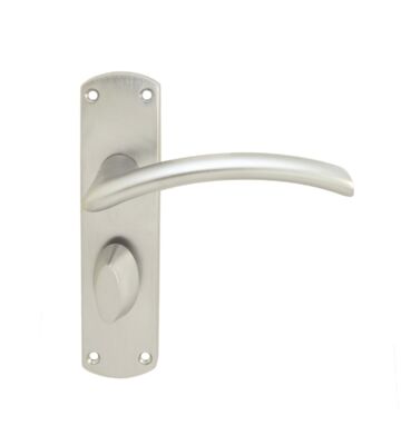 Carlisle Brass SZC033SC/BP Serozzetta Tres Lever On Backplate – Bathroom 57mm C/C 42mm X 170mm – Pair