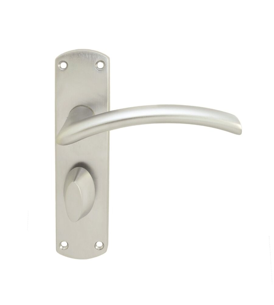 CARLISLE BRASS SZC033SC/BP SEROZZETTA TRES LEVER ON BACKPLATE - BATHROOM 57MM C/C  42MM X 170MM - PAIR