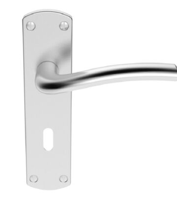 Carlisle Brass SZC041SC Serozzetta Cuatro Lever On Backplate – Lock 57mm C/C 42mm X 170mm – Pair