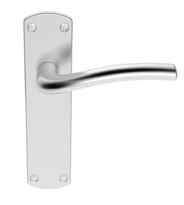 Carlisle Brass SZC042SC Serozzetta Cuatro Lever On Backplate – Latch 42mm X 170mm – Pair