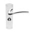 CARLISLE BRASS SZC043CP SEROZZETTA CUATRO LEVER ON BACKPLATE - BATHROOM 57MM C/C  42MM X 170MM - PAIR