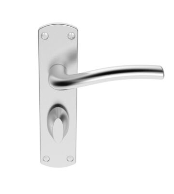 Carlisle Brass SZC043SC Serozzetta Cuatro Lever On Backplate – Bathroom 57mm C/C 42mm X 170mm – Pair