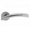 CARLISLE BRASS SZC340CP SEROZZETTA CUARENTA LEVER ON CONCEALED FIX PUSH ON ROUND ROSE  52MMDIA - PAIR