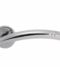 CARLISLE BRASS SZC340CP/BP SEROZZETTA CUARENTA LEVER ON CONCEALED FIX PUSH ON ROUND ROSE  52MM DIA - PAIR