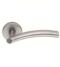 CARLISLE BRASS SZC340SC SEROZZETTA CUARENTA LEVER ON CONCEALED FIX PUSH ON ROUND ROSE  52MMDIA - PAIR