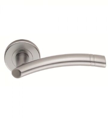 Carlisle Brass SZC340SC/BP Serozzetta Cuarenta Lever On Concealed Fix Push On Round Rose 52mm Dia – Pair