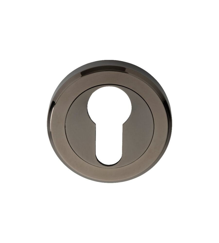 CARLISLE BRASS SZM001BN SEROZZETTA EURO PROFILE ESCUTCHEON ON CONCEALED FIX ROUND ROSE 52MM