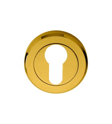 Carlisle Brass SZM001PVD Serozzetta Euro Profile Escutcheon On Concealed Fix Round Rose 52mm