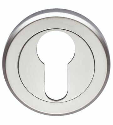 Carlisle Brass SZM001SC Serozzetta Euro Profile Escutcheon On Concealed Fix Round Rose 52mm