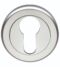 CARLISLE BRASS SZM001SC SEROZZETTA EURO PROFILE ESCUTCHEON ON CONCEALED FIX ROUND ROSE 52MM