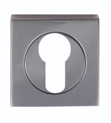 Carlisle Brass SZM001SQBN Serozzetta Euro Profile Escutcheon On Concealed Fix Square Rose 52mm