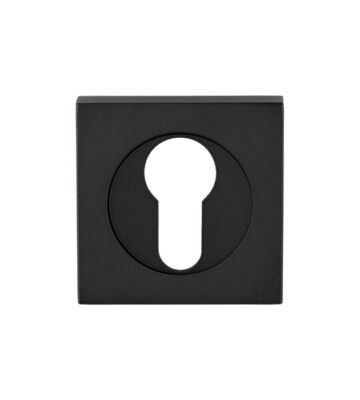 Carlisle Brass SZM001SQMB Serozzetta Euro Profile Escutcheon On Concealed Fix Square Rose