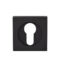 CARLISLE BRASS SZM001SQMB SEROZZETTA EURO PROFILE ESCUTCHEON ON CONCEALED FIX SQUARE ROSE