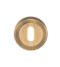 CARLISLE BRASS SZM003AB SEROZZETTA LOCK PROFILE ESCUTCHEON ON CONCEALED FIX ROUND ROSE