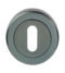 CARLISLE BRASS SZM003BN SEROZZETTA LOCK PROFILE ESCUTCHEON ON CONCEALED FIX ROUND ROSE 52MM