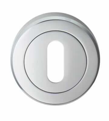 Carlisle Brass SZM003CP Serozzetta Lock Profile Escutcheon On Concealed Fix Round Rose 52mm