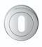 CARLISLE BRASS SZM003CP SEROZZETTA LOCK PROFILE ESCUTCHEON ON CONCEALED FIX ROUND ROSE 52MM