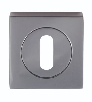 Carlisle Brass SZM003SQBN Serozzetta Lock Profile Escutcheon On Concealed Fix Square Rose 52mm