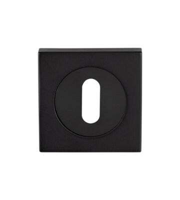 Carlisle Brass SZM003SQMB Serozzetta Lock Profile Escutcheon On Concealed Fix Square Rose