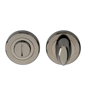 Carlisle Brass SZM004BN Serozzetta Turn & Release On Concealed Fix Round Rose (4.9 X 70mm Spindle) 52mm – Set