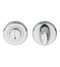 CARLISLE BRASS SZM004CP SEROZZETTA TURN & RELEASE ON CONCEALED FIX ROUND ROSE (4.9 X 70MM SPINDLE) (ZET3005PC) 52MM - SET
