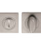 CARLISLE BRASS SZM004SQSC SEROZZETTA TURN & RELEASE ON CONCEALED FIX SQUARE ROSE (4.9 X 70MM SPINDLE)   52MM - SET