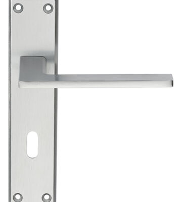 Carlisle Brass SZM034SC Serozzetta Zone Lever On Backplate – Lock 57mm C/C 180mm X 40mm – Pair