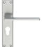 CARLISLE BRASS SZM034YSC SEROZZETTA ZONE LEVER ON BACKPLATE - EURO PROFILE 47.5MM C/C  180MM X 40MM - PAIR