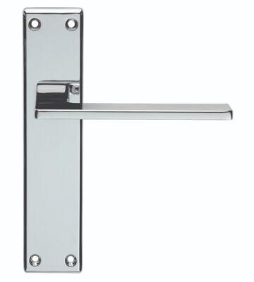 Carlisle Brass SZM035CP Serozzetta Zone Lever On Backplate – Latch 180mm X 40mm – Pair