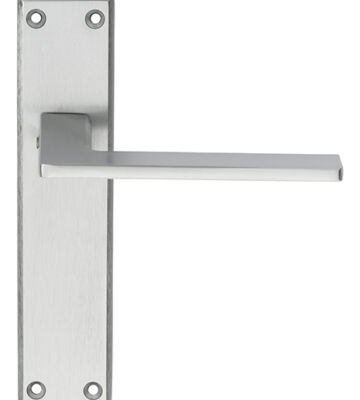 Carlisle Brass SZM035SC Serozzetta Zone Lever On Backplate – Latch 180mm X 40mm – Pair