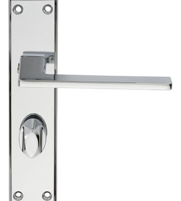 Carlisle Brass SZM036CP Serozzetta Zone Lever On Backplate – Bathroom 57mm C/C 180mm X 40mm – Pair