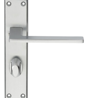 Carlisle Brass SZM036SC Serozzetta Zone Lever On Backplate – Bathroom 57mm C/C 180mm X 40mm – Pair