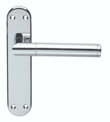 Carlisle Brass SZM045CP Serozzetta Scope Lever On Backplate – Latch 180 X 40mm – Pair