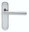 CARLISLE BRASS SZM045CP SEROZZETTA SCOPE LEVER ON BACKPLATE - LATCH   180 X 40MM - PAIR