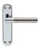 CARLISLE BRASS SZM045CPSN SEROZZETTA SCOPE LEVER ON BACKPLATE - LATCH   180 X 40 - PAIR