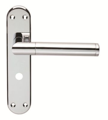 Carlisle Brass SZM046CP Serozzetta Scope Lever On Backplate – Bathroom 57mm C/C 180 X 40mm – Pair