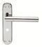 CARLISLE BRASS SZM046CP SEROZZETTA SCOPE LEVER ON BACKPLATE - BATHROOM 57MM C/C   180 X 40MM - PAIR
