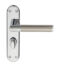 CARLISLE BRASS SZM046CPSN SEROZZETTA SCOPE LEVER ON BACKPLATE - BATHROOM 57MM C/C  180 X 40 - PAIR