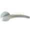 CARLISLE BRASS SZM100SC SEROZZETTA LUNA LEVER ON CONCEALED FIX ROUND ROSE  - PAIR