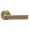 CARLISLE BRASS SZM210AB SEROZZETTA EDGE LEVER ON CONCEALED FIX ROUND ROSE  - PAIR