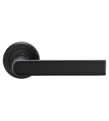 Carlisle Brass SZM210MB Serozzetta Edge Lever On Concealed Fix Round Rose – Pair