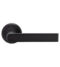 CARLISLE BRASS SZM210MB SEROZZETTA EDGE LEVER ON CONCEALED FIX ROUND ROSE  - PAIR