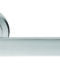 CARLISLE BRASS SZM210SC SEROZZETTA EDGE LEVER ON CONCEALED FIX ROUND ROSE  - PAIR