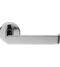 CARLISLE BRASS SZM220CP SEROZZETTA CONCEPT LEVER ON CONCEALED FIX ROUND ROSE  - PAIR