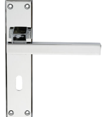 Carlisle Brass SZM241CP Serozzetta Stratus Lever On Backplate – Lock 57mm C/C 180mm X 40mm – Pair