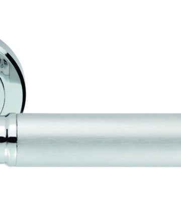 Carlisle Brass SZM250CPSC Serozzetta Image Lever On Concealed Fix Round Rose 50mm – Pair